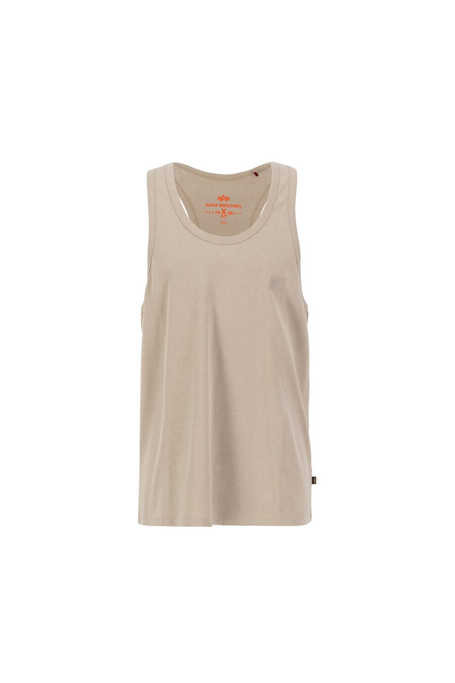 Майка ALPHA INDUSTRIES Shirt, песочный
Майка ALPHA INDUSTRIES Shirt, песочный