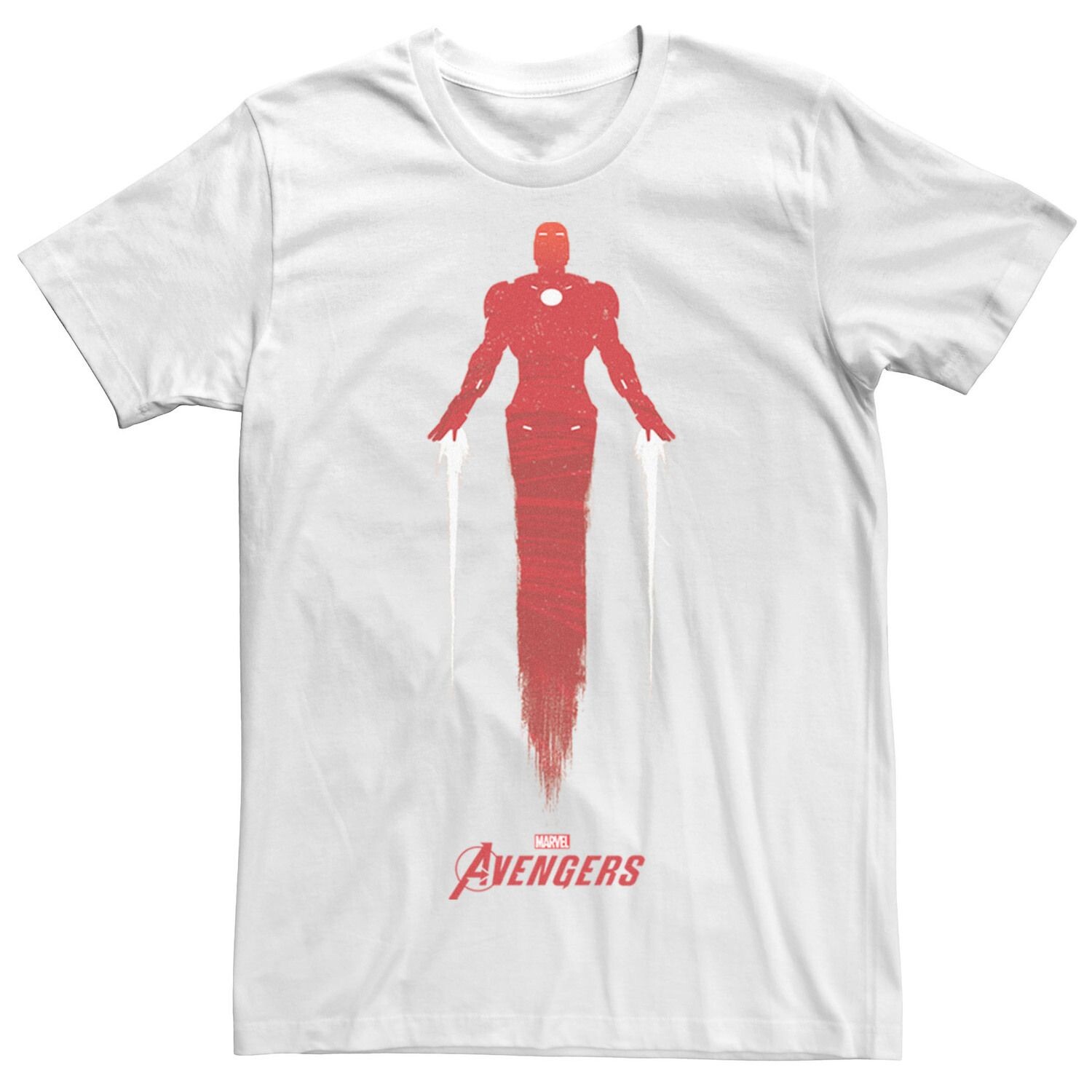 Мужская простая футболка Avengers Iron Man Flying Marvel
Мужская простая футболка Avengers Iron Man Flying Marvel