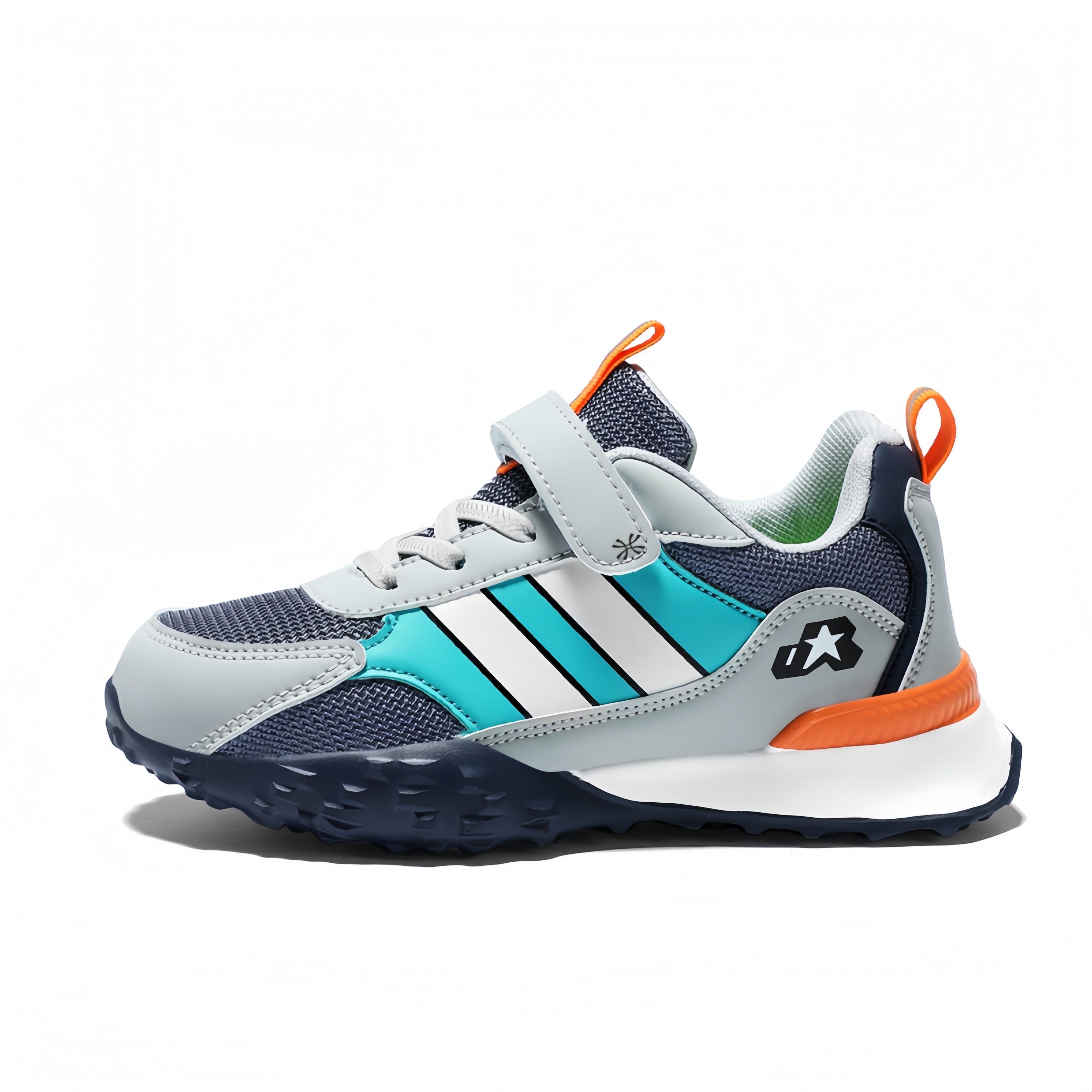 Детские кроссовки для бега YUZHAOLIN, серый/красный/оранжевый
Детские кроссовки для бега YUZHAOLIN, серый/красный/оранжевый