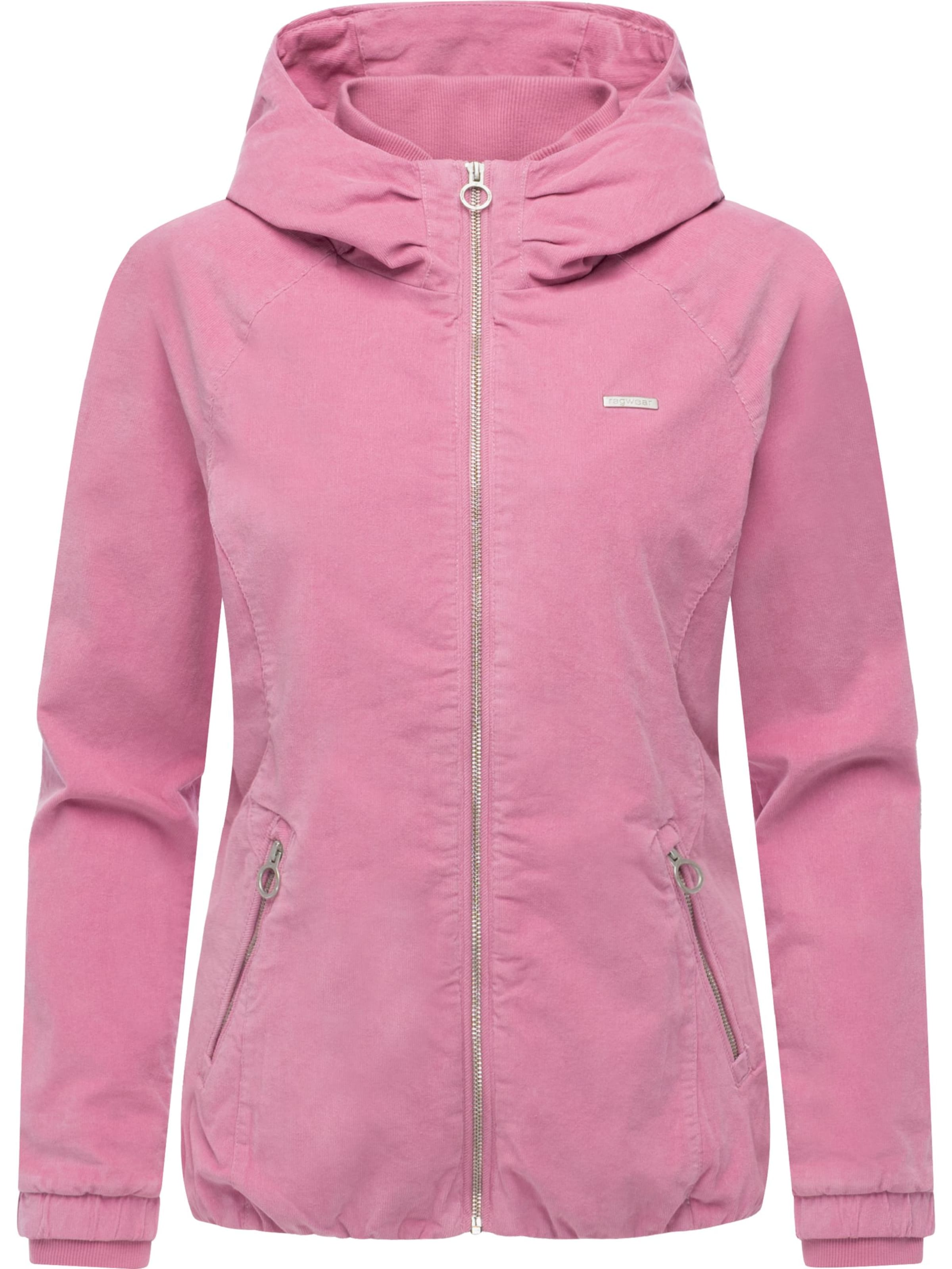 Ragwear Межсезонная куртка 'Dizzie Youmodo' в цвете Rose
Ragwear Межсезонная куртка 'Dizzie Youmodo' в цвете Rose