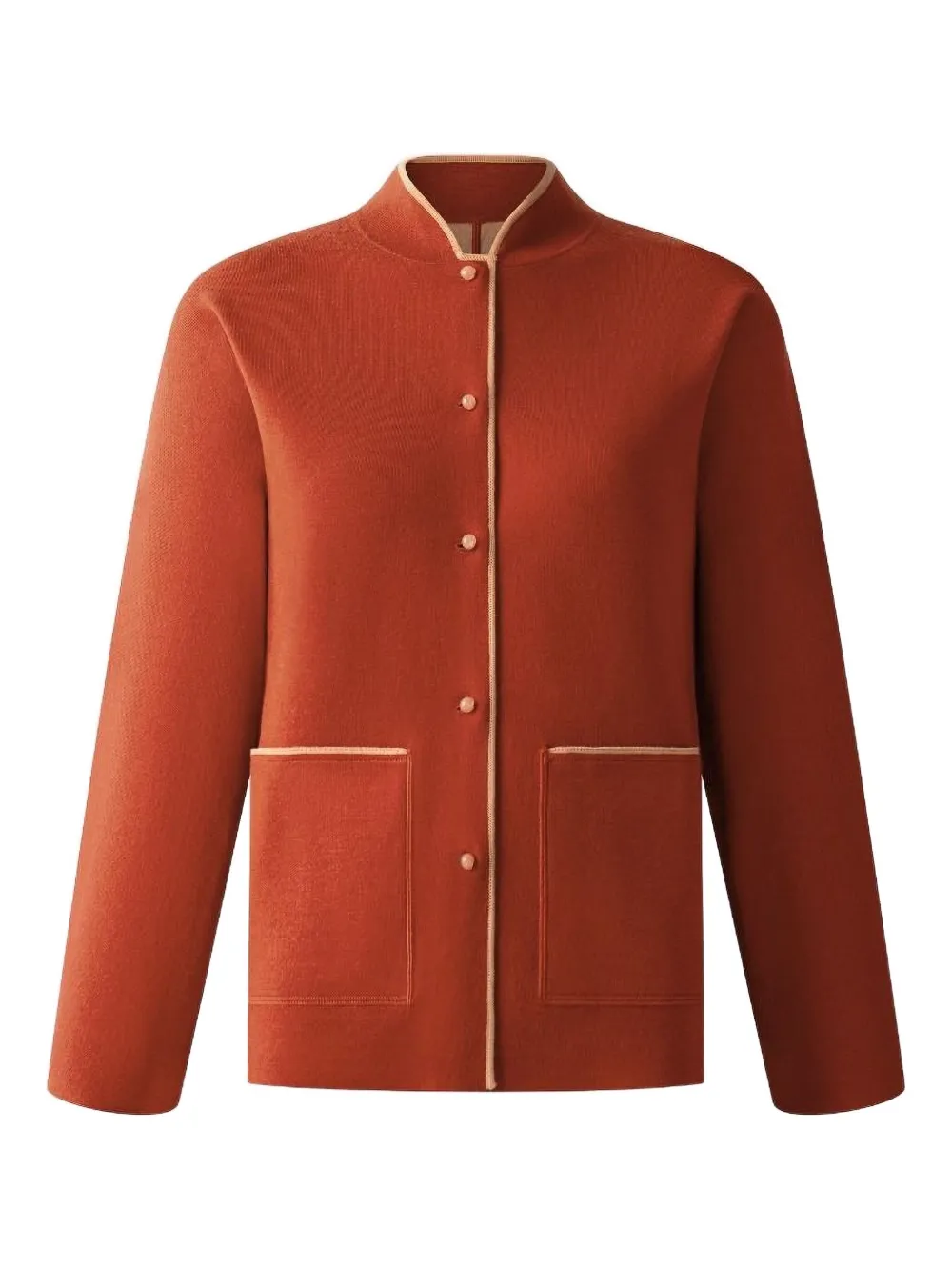 Двусторонний кардиган на пуговицах Shanghai Tang, красный
Двусторонний кардиган на пуговицах Shanghai Tang, красный