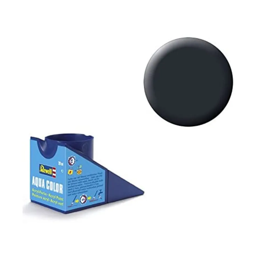 Танк Серый Матовый, Paints - Aqua Color (Revell)
Танк Серый Матовый, Paints - Aqua Color (Revell)