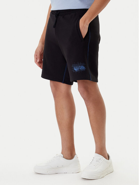 Спортивные шорты regular fit Nothali 50553499 Hugo, черный
Спортивные шорты regular fit Nothali 50553499 Hugo, черный