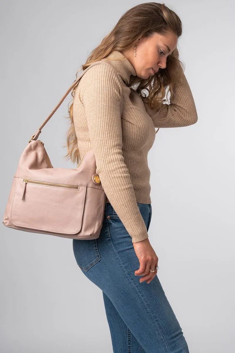 Кожаная сумка через плечо Tenley Pure Luxuries London, розовый
Кожаная сумка через плечо Tenley Pure Luxuries London, розовый