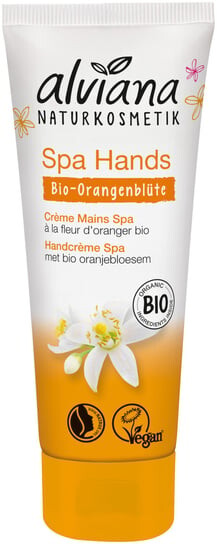 Расслабляющий крем для рук с органическим цветком апельсина, 75 мл Alviana Spa Hands
Расслабляющий крем для рук с органическим цветком апельсина, 75 мл Alviana Spa Hands