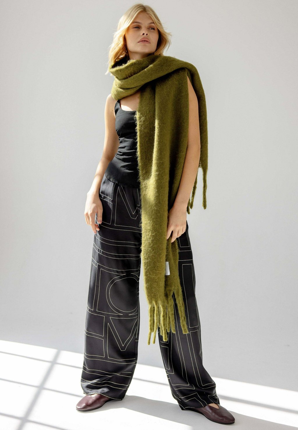 Шарф THE REYKJAVIK ARCTIC FOX & CO., хаки
Шарф THE REYKJAVIK ARCTIC FOX & CO., хаки