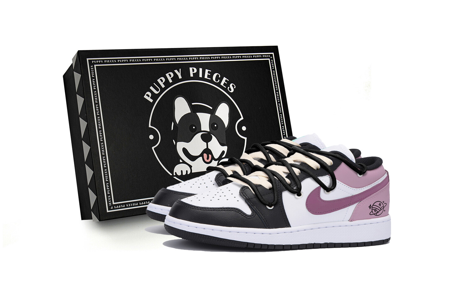 Баскетбольные кроссовки Air 1 Vintage женские с низким верхом, черный/розовый Jordan
Баскетбольные кроссовки Air 1 Vintage женские с низким верхом, черный/розовый Jordan