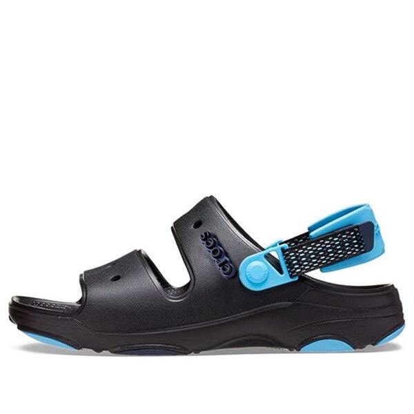Сандалии classic all-terrain sandal 'black light blue' Crocs, черный
Сандалии classic all-terrain sandal 'black light blue' Crocs, черный
