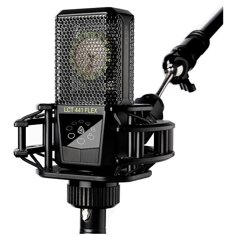 Конденсаторный микрофон Lewitt LCT-441-FLEX Large Diaphragm Multipattern Condenser Microphone
Конденсаторный микрофон Lewitt LCT-441-FLEX Large Diaphragm Multipattern Condenser Microphone