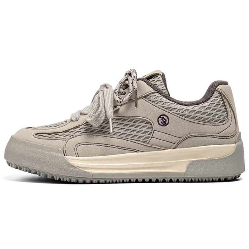 Мужские низкие кроссовки для скейтбординга с защитой, износостойкие, легкие и дышащие Colorful Creations, Gray
Мужские низкие кроссовки для скейтбординга с защитой, износостойкие, легкие и дышащие Colorful Creations, Gray