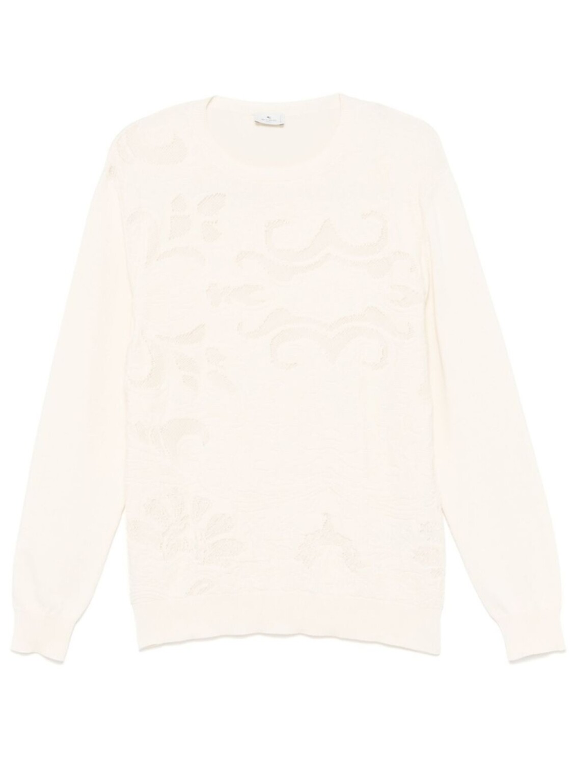 ETRO жаккардовый свитер с узором, нейтральный
ETRO жаккардовый свитер с узором, нейтральный