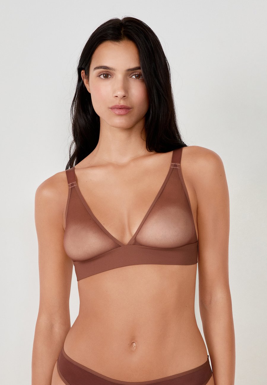 Бюстгальтер Etam PURE MESH, Marron/Light Brown
Бюстгальтер Etam PURE MESH, Marron/Light Brown