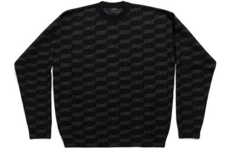 Свитер женский Balenciaga, черный
Свитер женский Balenciaga, черный