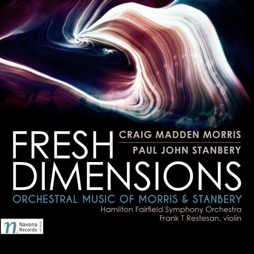 CD диск Morris / Hamilton Fairfield Symphony Orchestra: Craig Madden Morris & Paul John Stanbery: Fresh Dimensions
CD диск Morris / Hamilton Fairfield Symphony Orchestra: Craig Madden Morris & Paul John Stanbery: Fresh Dimensions