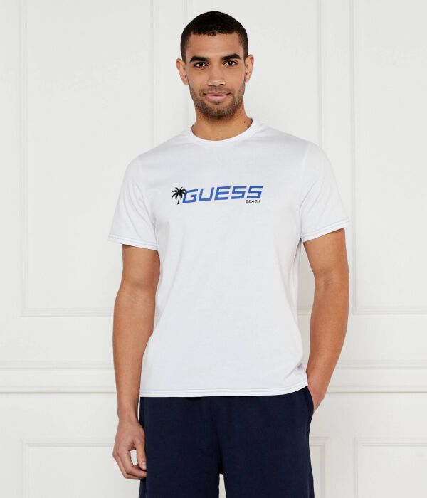 Футболка Guess Underwear Palm с логотипом, белый
Футболка Guess Underwear Palm с логотипом, белый