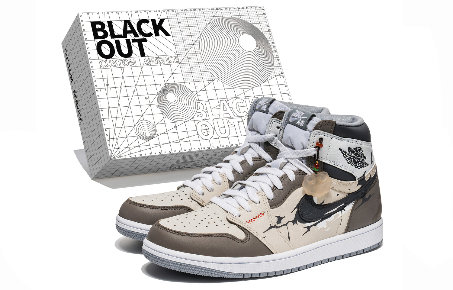 Кроссовки Air Jordan 1 Vintage Basketball Shoes Unisex High-Top Brown 
Кроссовки Air Jordan 1 Vintage Basketball Shoes Unisex High-Top Brown