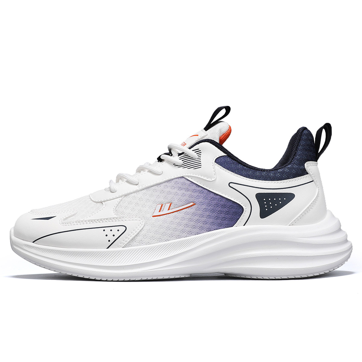 WARRIOR Кроссовки мужские низкие, белые, темно-синие
WARRIOR Кроссовки мужские низкие, белые, темно-синие