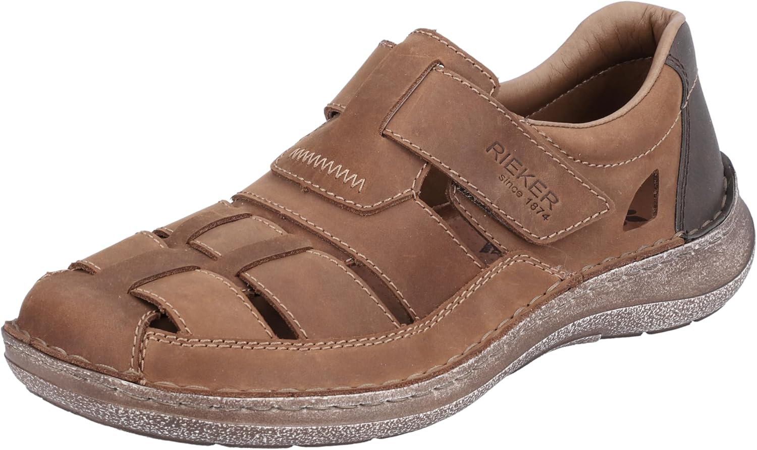 Мужские тапочки Rieker 03078, коричневый
Мужские тапочки Rieker 03078, коричневый