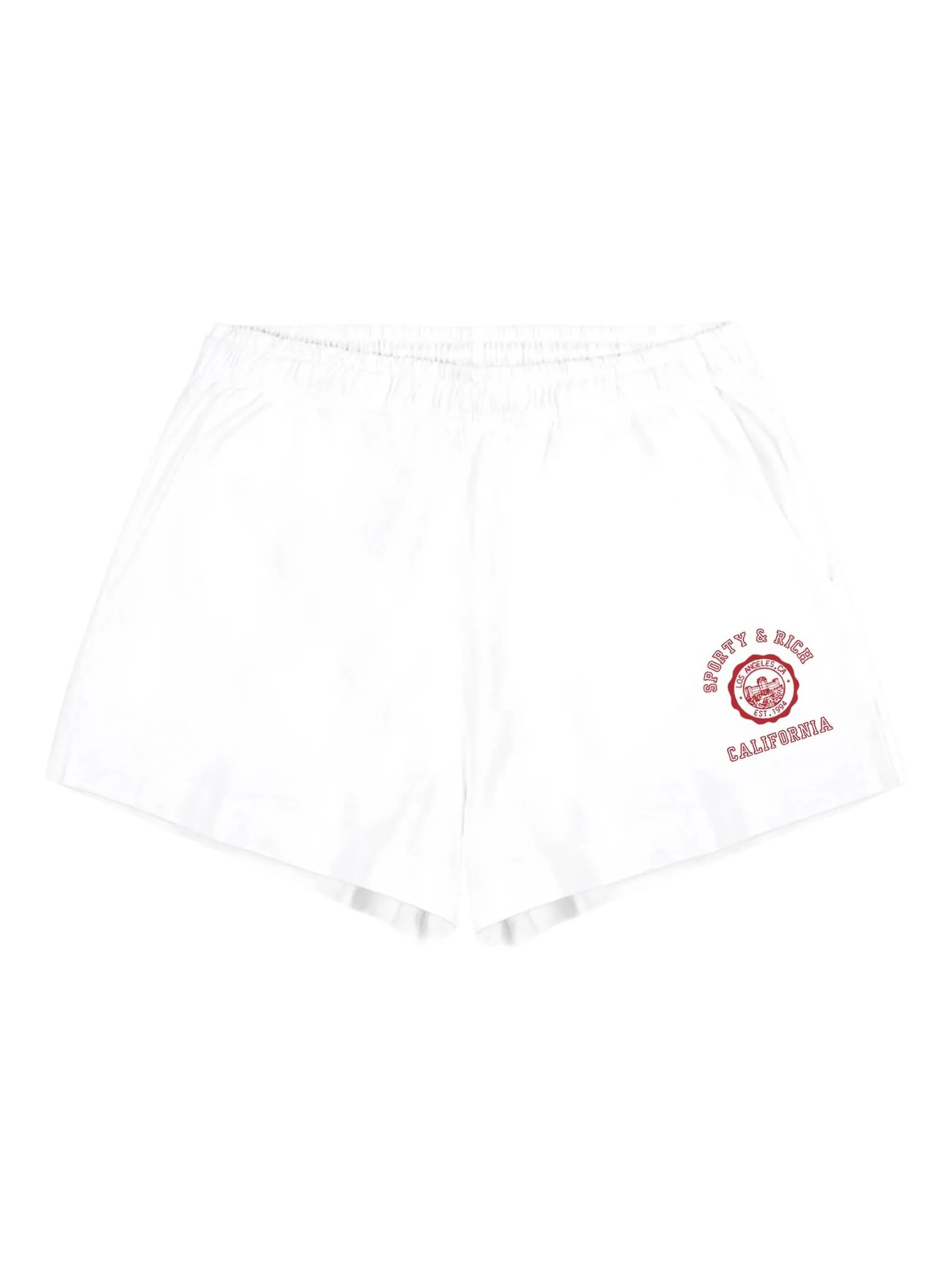 Шорты California Emblem Soft Disco Sporty & Rich, белый
Шорты California Emblem Soft Disco Sporty & Rich, белый