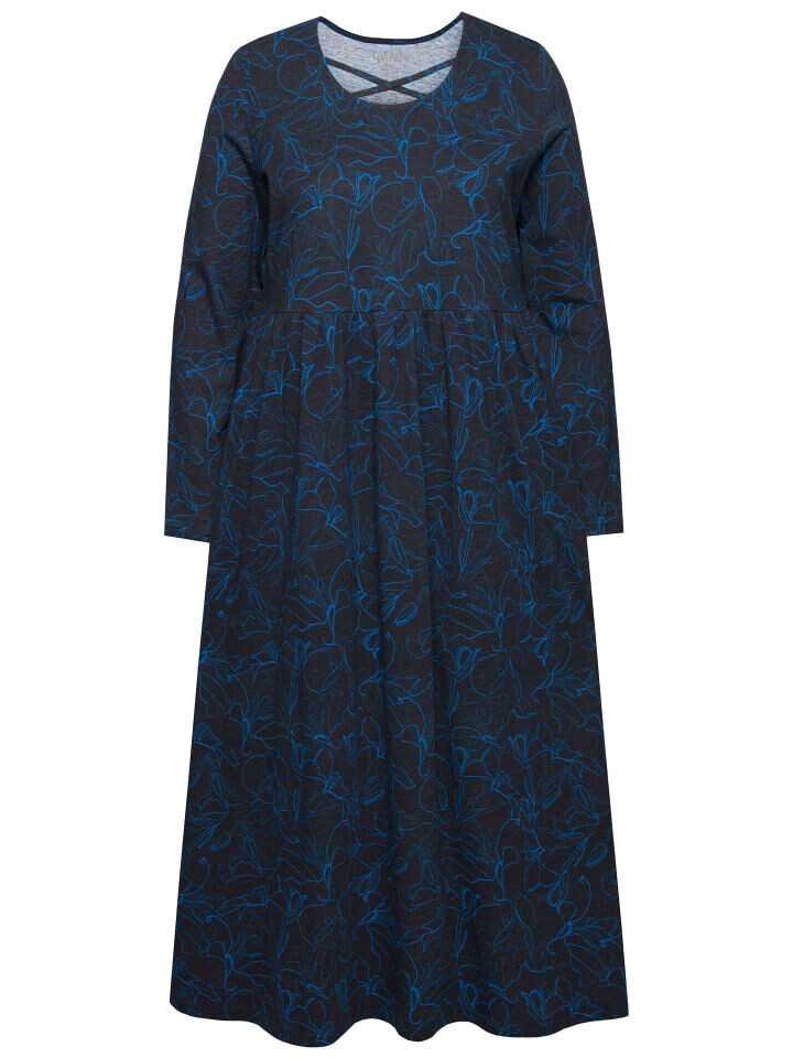 Длинное платье Ulla Popken, черный
Длинное платье Ulla Popken, черный