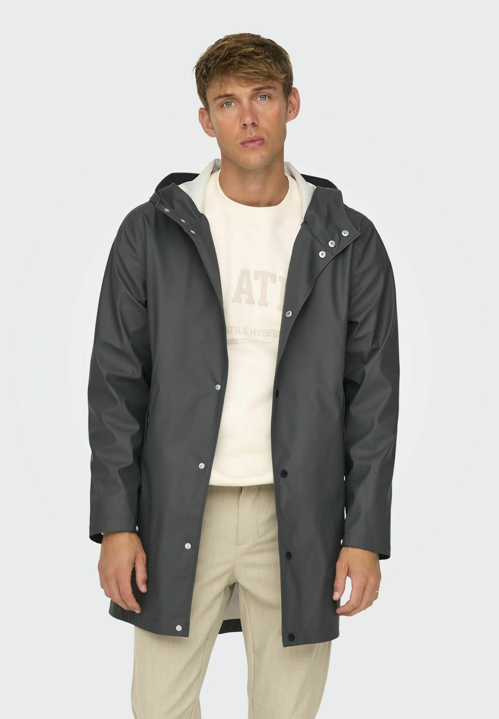 Водонепроницаемая куртка ONSLUCA Only & Sons, серый
Водонепроницаемая куртка ONSLUCA Only & Sons, серый