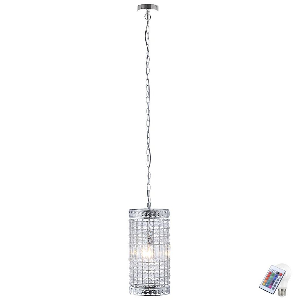 Подвесной светодиодный светильник RGB, кристаллы, хром, сталь, H 150 см etc-shop, серебро
Подвесной светодиодный светильник RGB, кристаллы, хром, сталь, H 150 см etc-shop, серебро