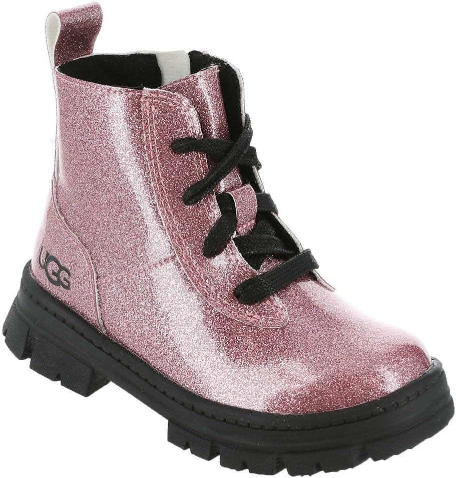 Ботильоны для девочек UGG Ashton с шнуровкой и блестками, Glitter Pink
Ботильоны для девочек UGG Ashton с шнуровкой и блестками, Glitter Pink