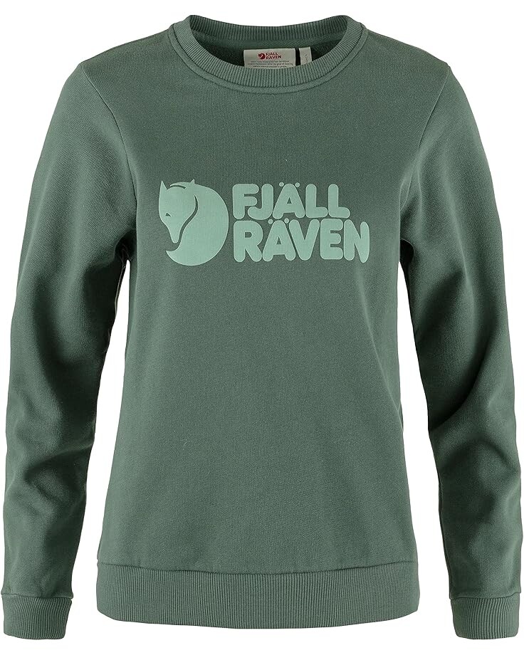 Свитер Fjällräven Fjallraven Logo Sweater, цвет Deep Patina/Misty Green
Свитер Fjällräven Fjallraven Logo Sweater, цвет Deep Patina/Misty Green