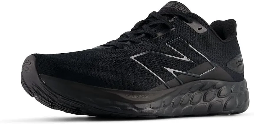 Мужские кроссовки New Balance Fresh Foam 680 V8, черный/металлик
Мужские кроссовки New Balance Fresh Foam 680 V8, черный/металлик
