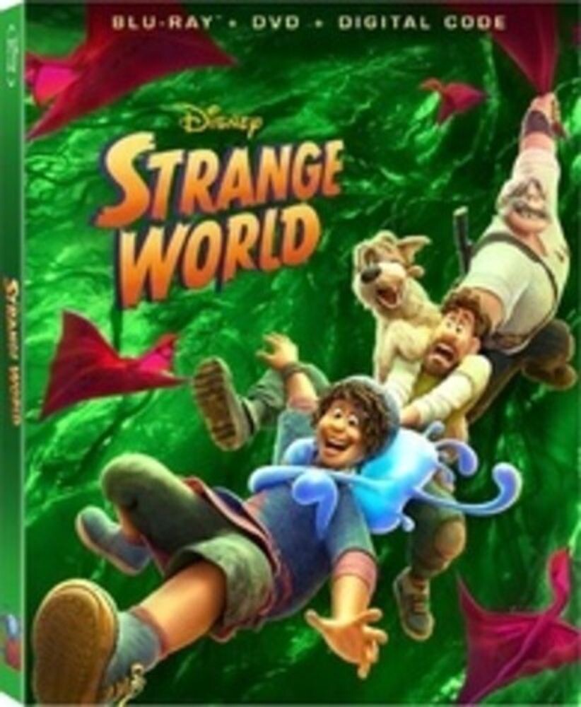 Диск Blu-ray Strange World
Диск Blu-ray Strange World