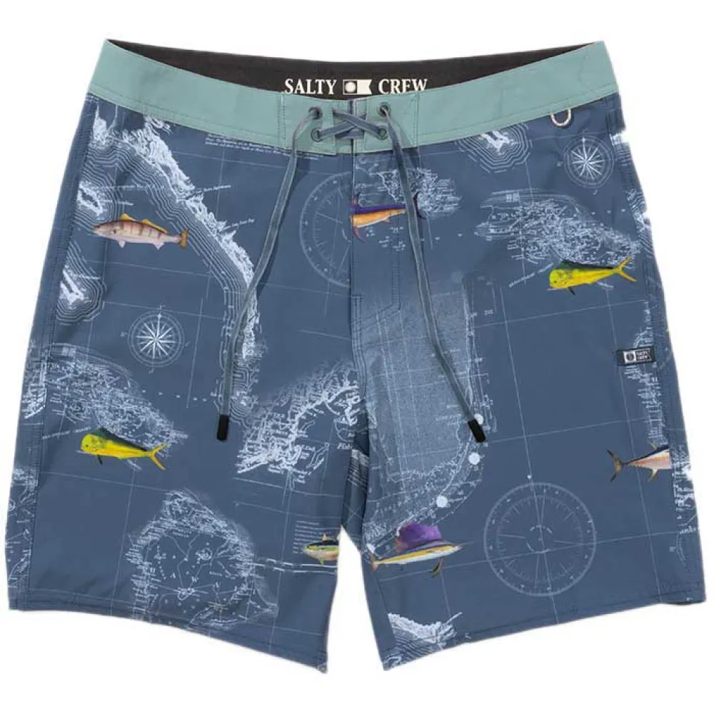 Шорты для плавания Salty Crew Crew, синий
Шорты для плавания Salty Crew Crew, синий