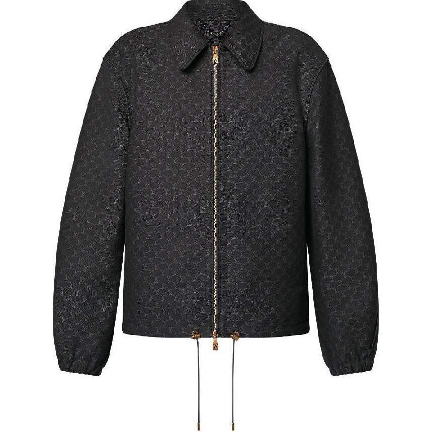 Куртка мужская Louis Vuitton, черный / золотой
Куртка мужская Louis Vuitton, черный / золотой