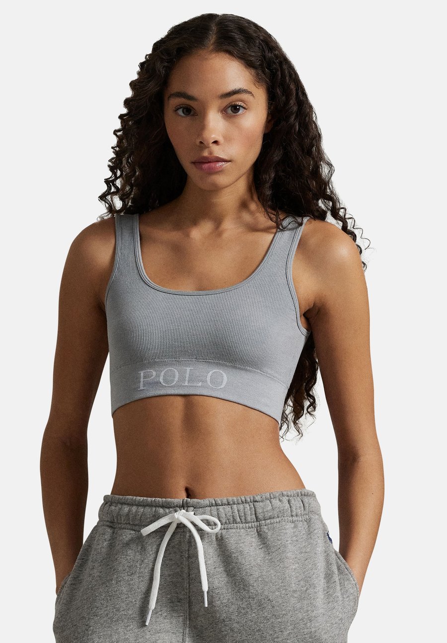 Бюстье Polo Ralph Lauren SEAMLESS 2-PACK, Heather Grey/Grey
Бюстье Polo Ralph Lauren SEAMLESS 2-PACK, Heather Grey/Grey