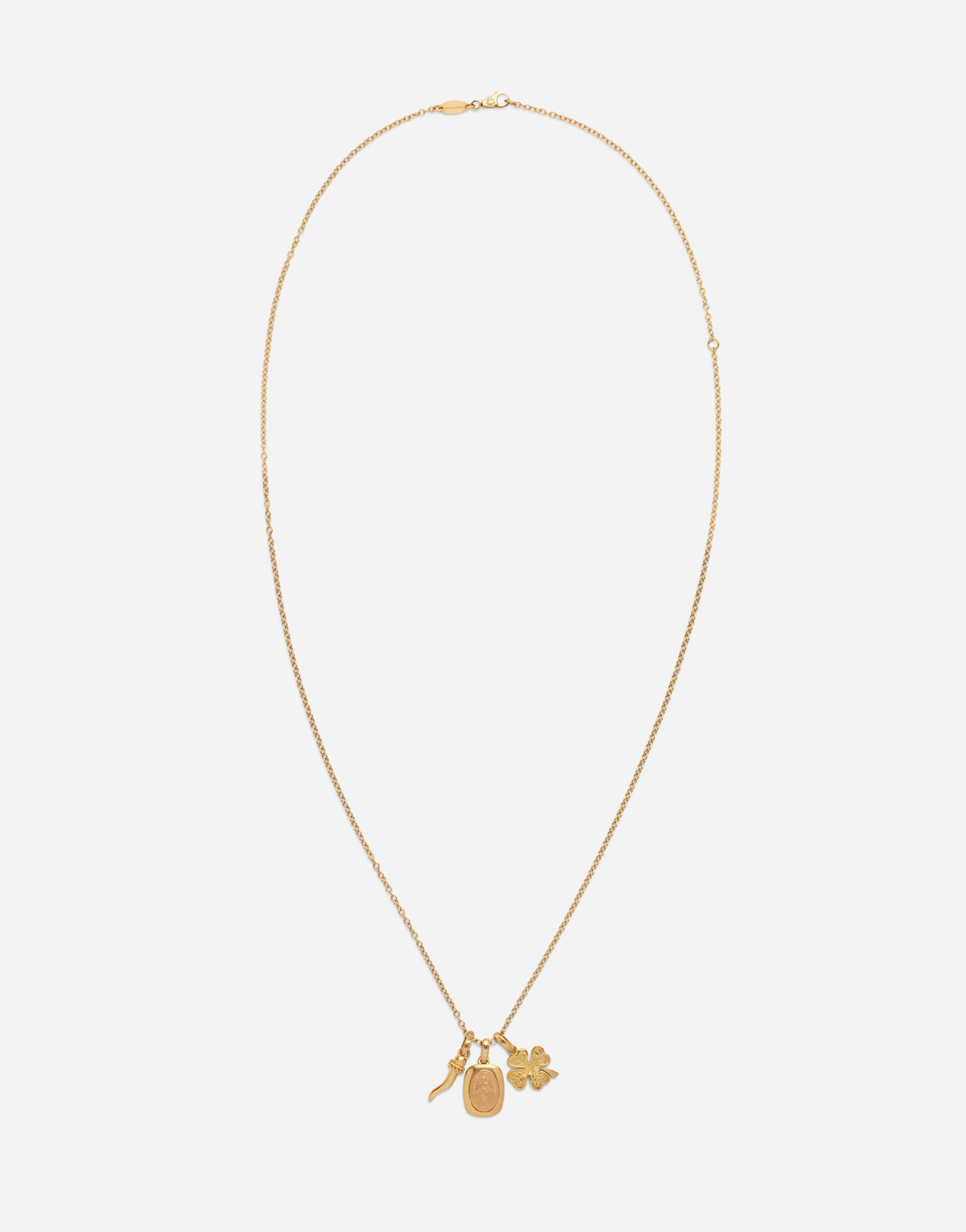 DOLCE & GABBANA Колье "Удача" из желтого и красного золота 18 карат
DOLCE & GABBANA Колье "Удача" из желтого и красного золота 18 карат