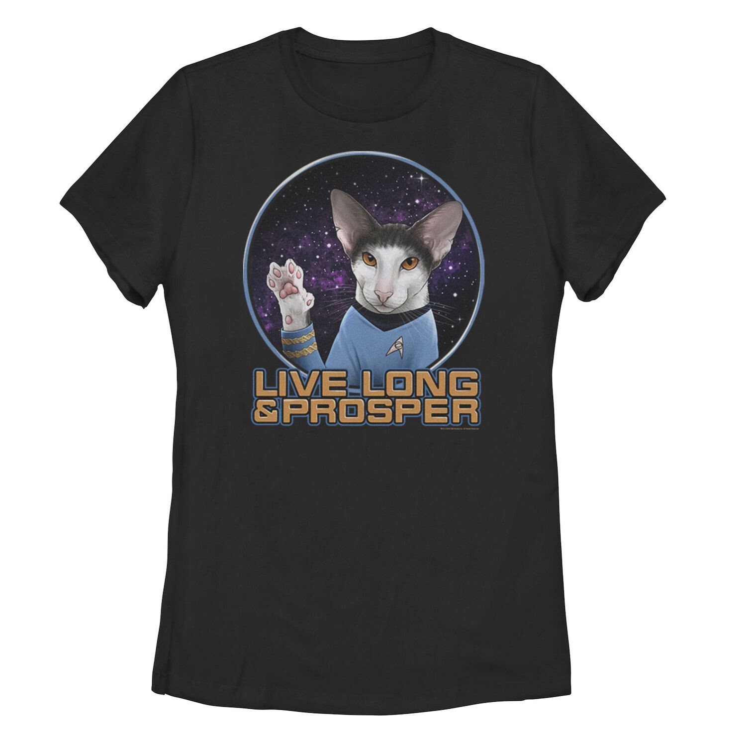 Футболка Spock Cat Prosper для юниоров Star Trek Original Series Licensed Character
Футболка Spock Cat Prosper для юниоров Star Trek Original Series Licensed Character