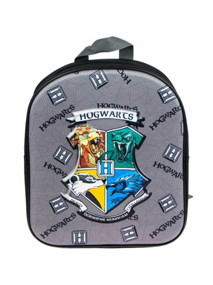 Рюкзак Harry Potter Rucksack Schulrucksack – Magische Begleitung für Schule, серый
Рюкзак Harry Potter Rucksack Schulrucksack – Magische Begleitung für Schule, серый