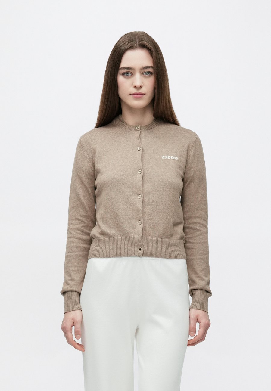 Кардиган 2nd Day VINNY, Light Brown
Кардиган 2nd Day VINNY, Light Brown