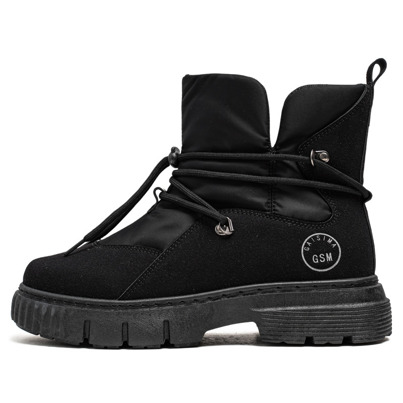 GAISIMA Мужские черные сапоги Martin до колена
GAISIMA Мужские черные сапоги Martin до колена