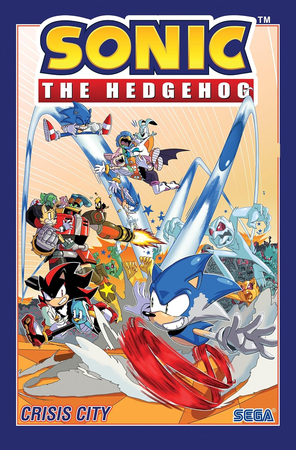 Sonic the Hedgehog, Vol. 5: Crisis City (IDW Publishing)
Sonic the Hedgehog, Vol. 5: Crisis City (IDW Publishing)