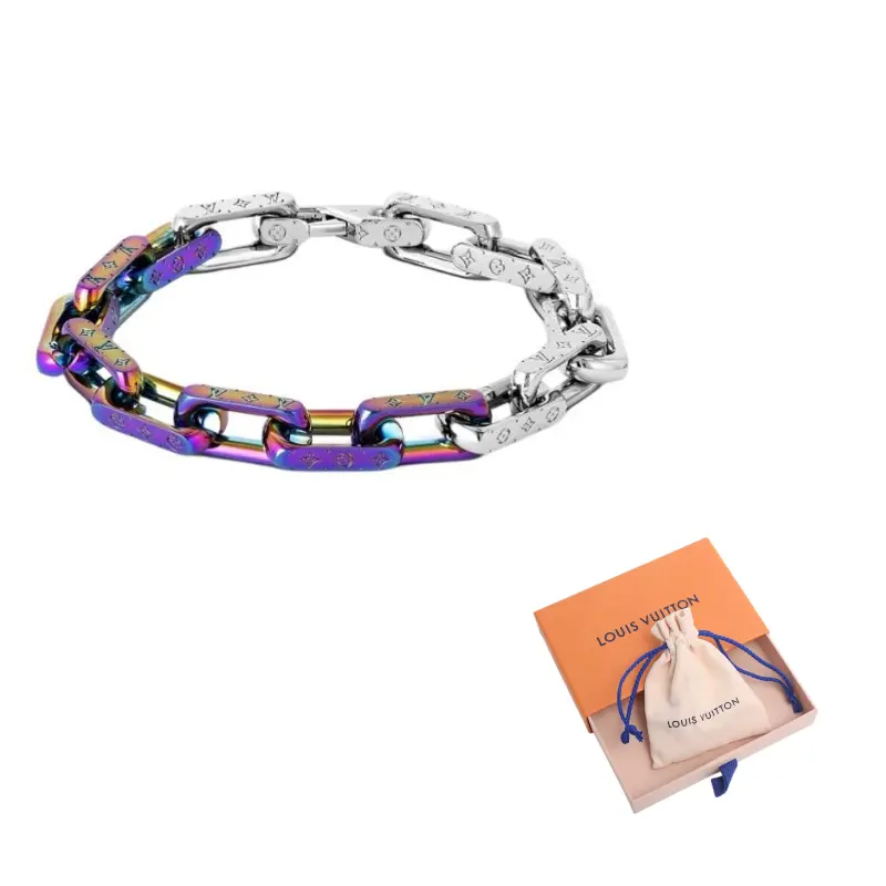 Цепной браслет Monogram LOUIS VUITTON
Цепной браслет Monogram LOUIS VUITTON