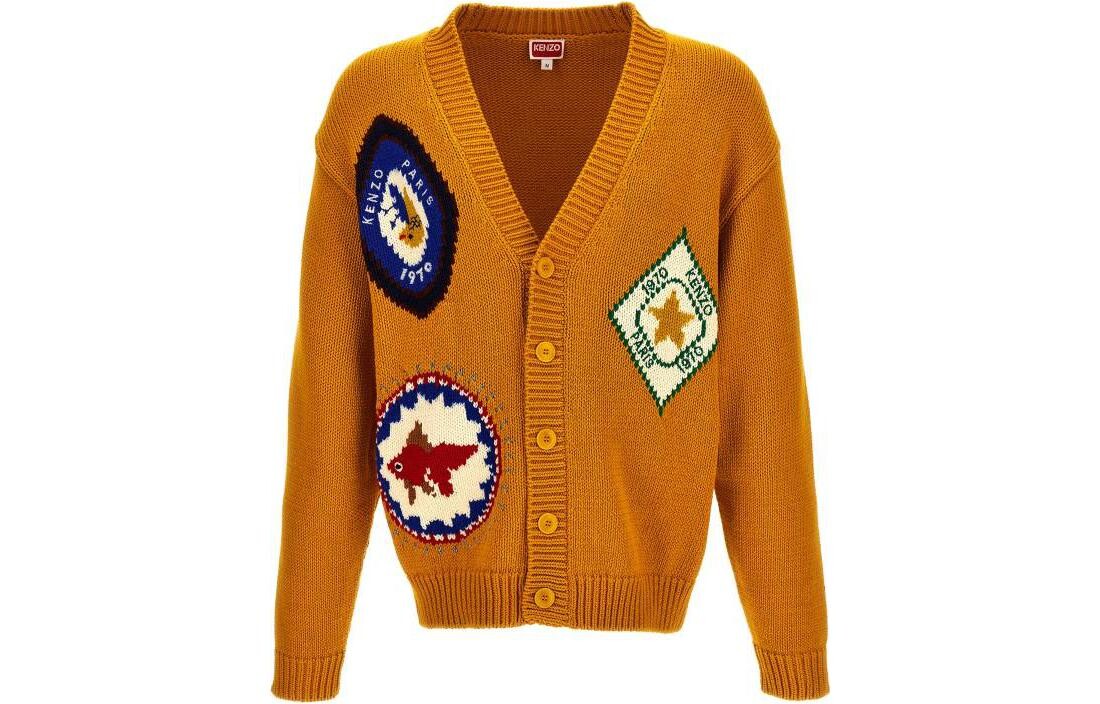 Свитер мужской желтый Kenzo, желтый
Свитер мужской желтый Kenzo, желтый