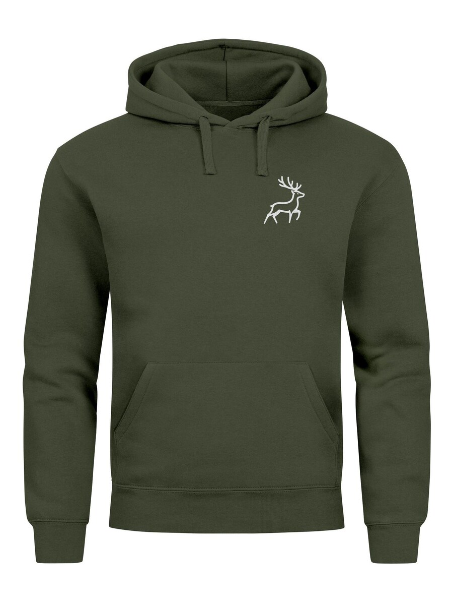 Толстовка Neverless Hirsch, зеленый
Толстовка Neverless Hirsch, зеленый