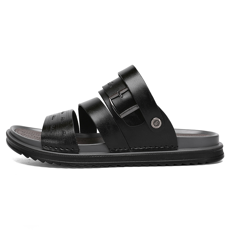 Mulinsen Пляжные сандалии мужские, черно-коричневые
Mulinsen Пляжные сандалии мужские, черно-коричневые