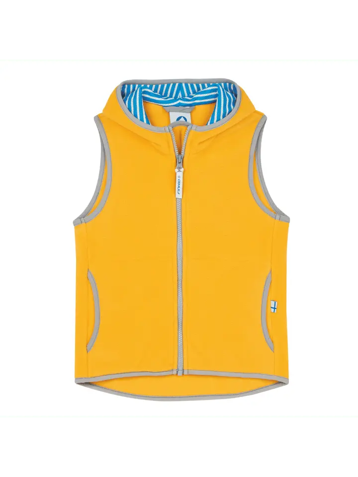 Флисовый жилет finkid Poppeli, желтый
Флисовый жилет finkid Poppeli, желтый