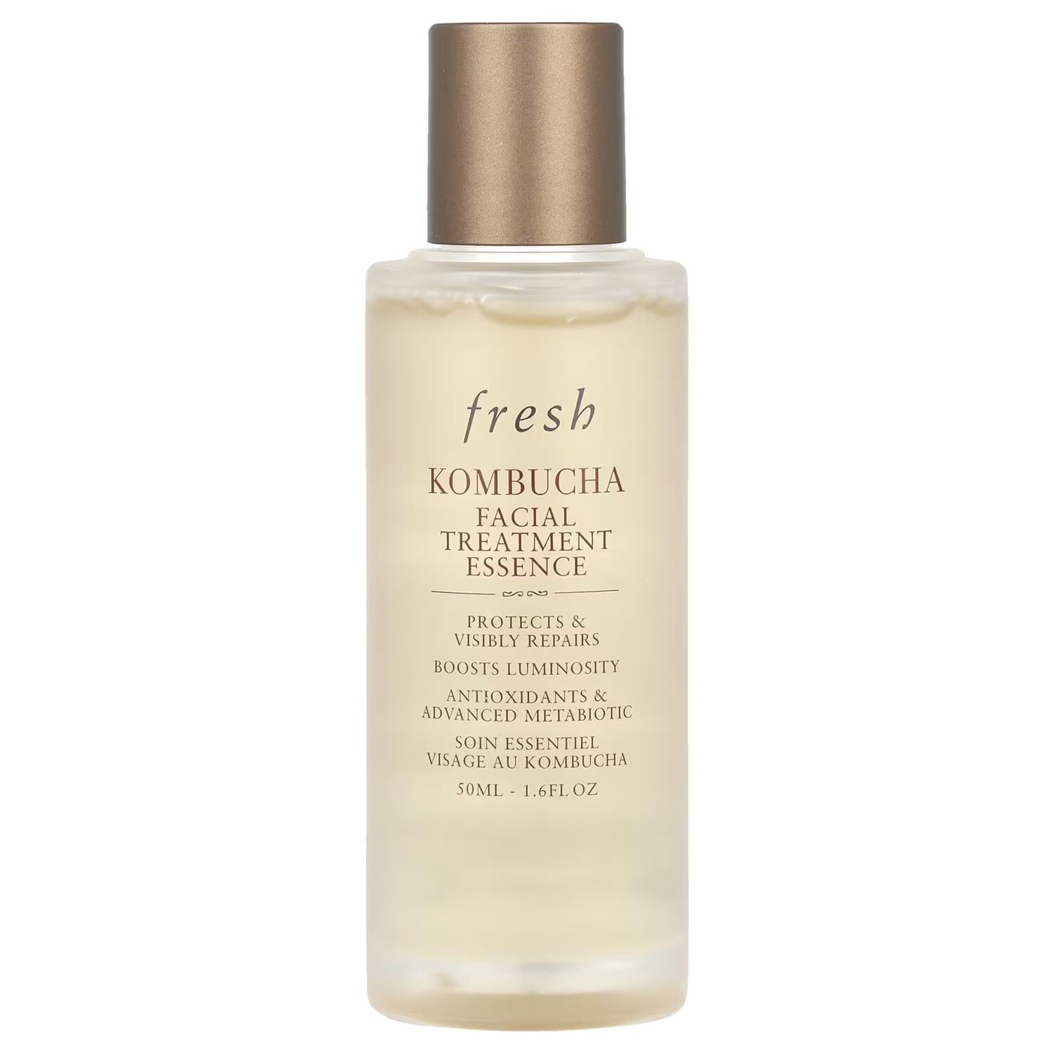 Эссенция для ухода за лицом Чайный гриб, 1,6 жидких унций (50 мл) Fresh
Эссенция для ухода за лицом Чайный гриб, 1,6 жидких унций (50 мл) Fresh