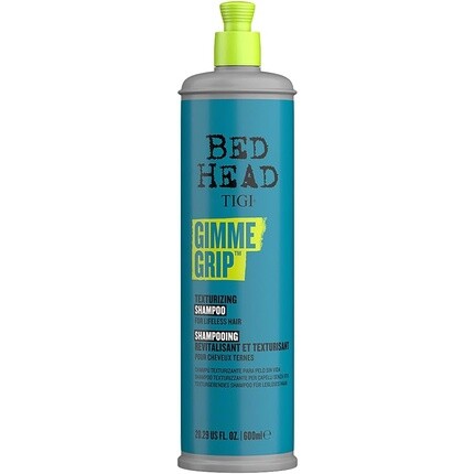 Текстурирующий шампунь для волос Gimme Grip, 600 мл, Bed Head By Tigi
Текстурирующий шампунь для волос Gimme Grip, 600 мл, Bed Head By Tigi