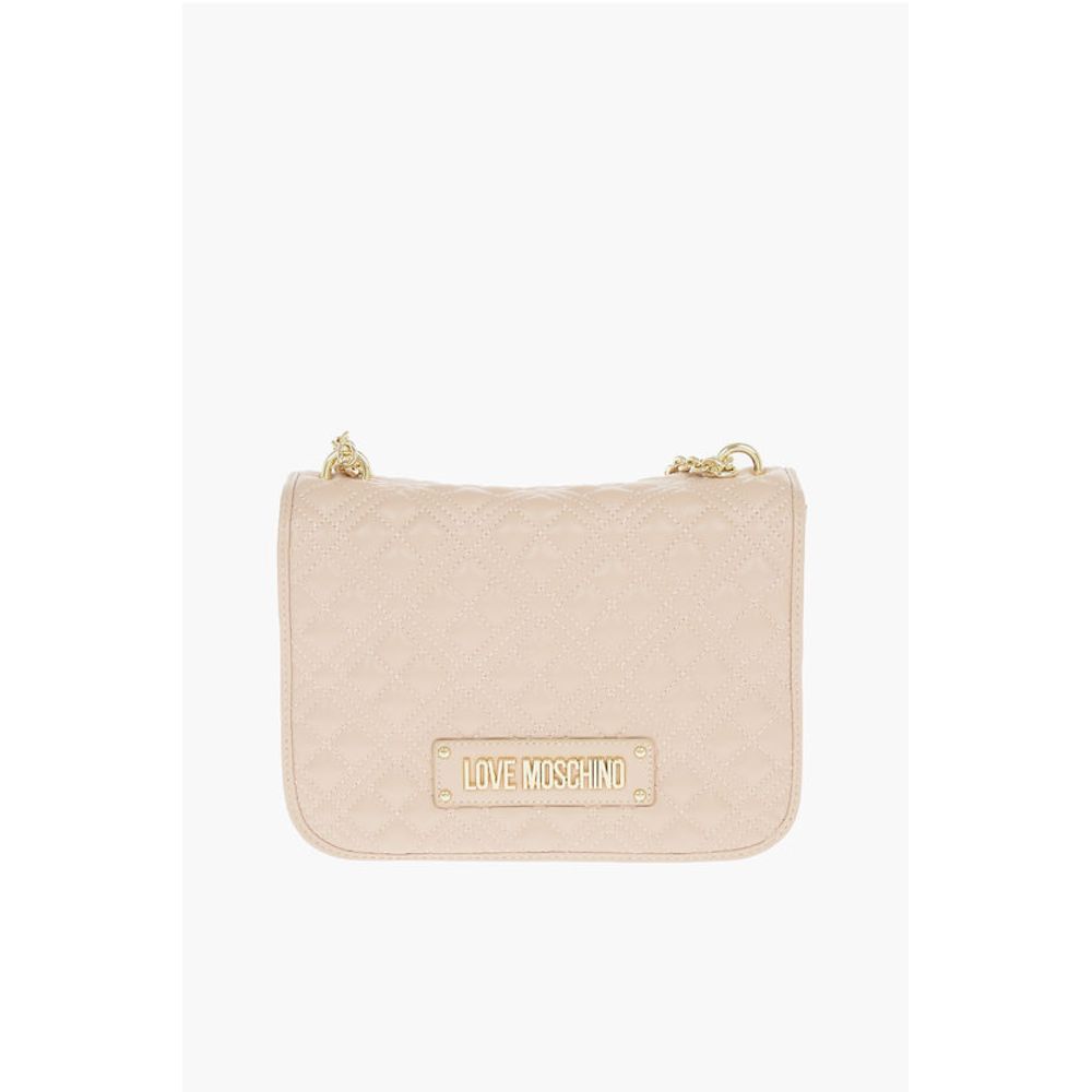 Сумка через плечо LOVE из стеганой искусственной кожи с тисненым логотипом Moschino, Beige
Сумка через плечо LOVE из стеганой искусственной кожи с тисненым логотипом Moschino, Beige