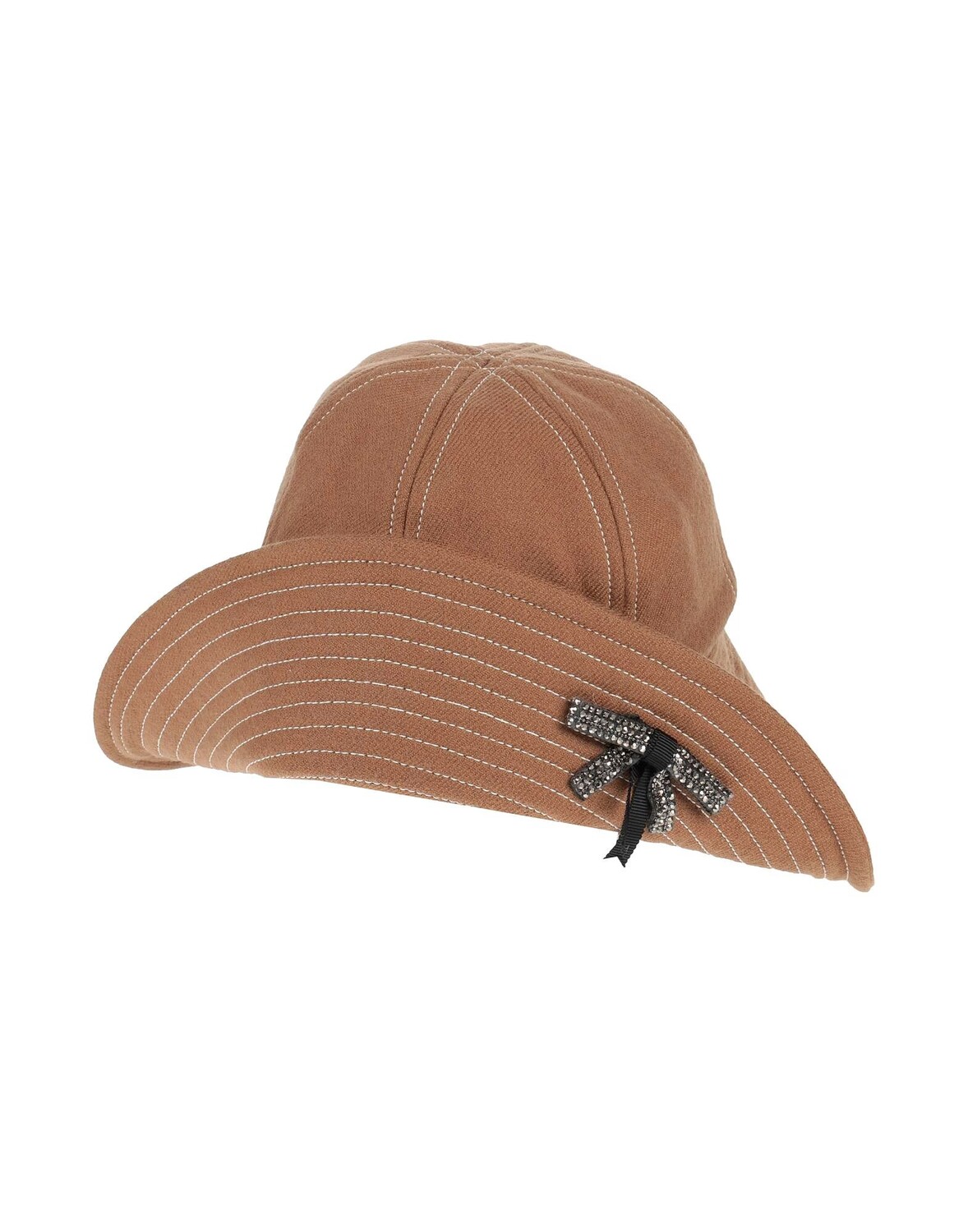 Головной убор Erdem, коричневый
Головной убор Erdem, коричневый