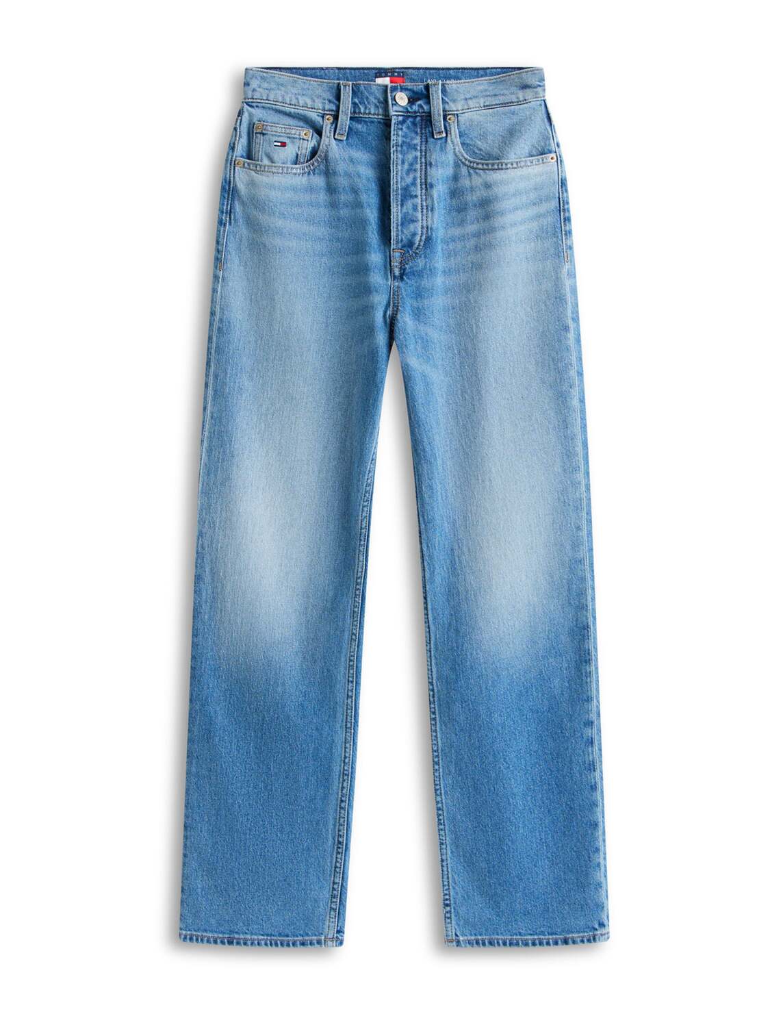 Tommy Jeans Джинсы свободного кроя 'LAYLA' в синем дениме
Tommy Jeans Джинсы свободного кроя 'LAYLA' в синем дениме