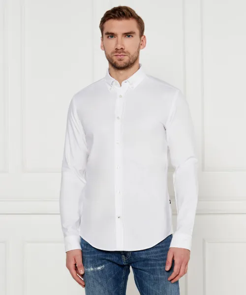 Рубашка H-roan Slim fit Boss, белый
Рубашка H-roan Slim fit Boss, белый